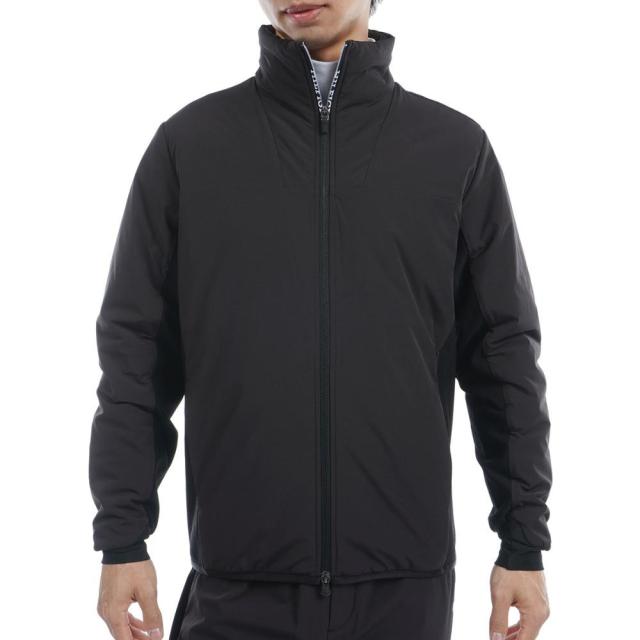 トミー ヒルフィガー ゴルフ(TOMMY HILFIGER GOLF)ゴルフウェア ハイブリッド 中綿 ジャケット THMA4…