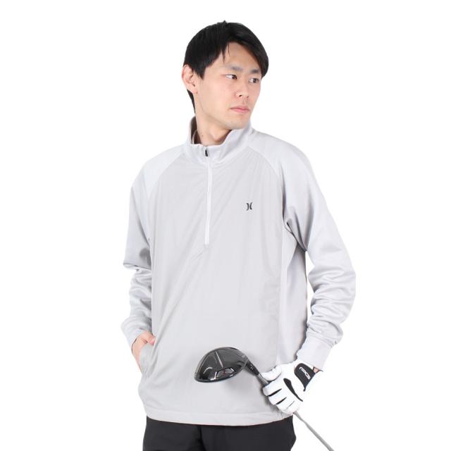 ハーレー(HURLEY)ゴルフウェア アウター 防風 防寒 裏起毛 PHANTOM HYBRID 1/2 ジップジャケット M…の通販は