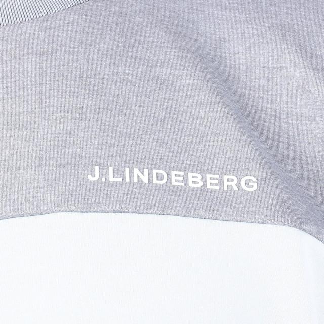 【新品未使用】J.LINDEBERGカラーブロッククルーネックセーター SALE] J.LINDEBERG (ジェイ リンドバーグ) Lady's メリノウール