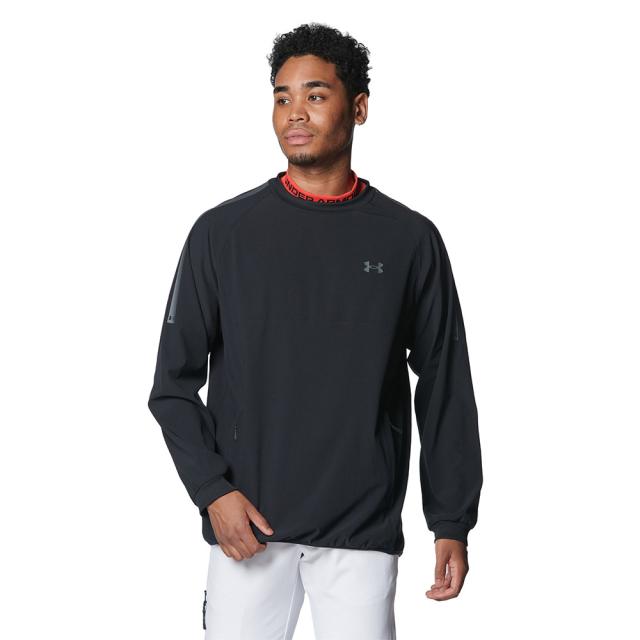 アンダーアーマー(UNDER ARMOUR)ゴルフウェア アウター プルオーバージャケット 1384841 001(Men’s)の通販は