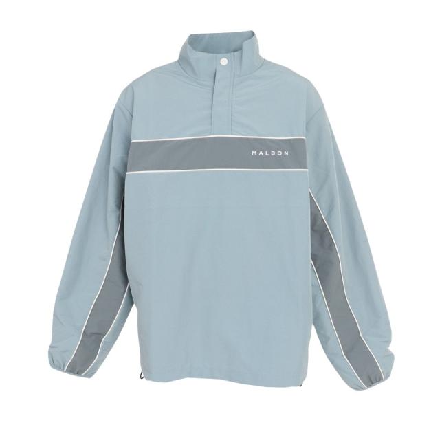 マルボンゴルフ Malbon メンズ 防風ジャケット 長袖 トップス 3色