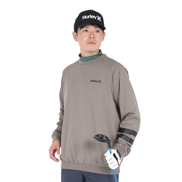 ハーレー(HURLEY)ゴルフウェア アウター UVカット PHANTOM ウーブン プルオーバー 24XBOMBR008-S…