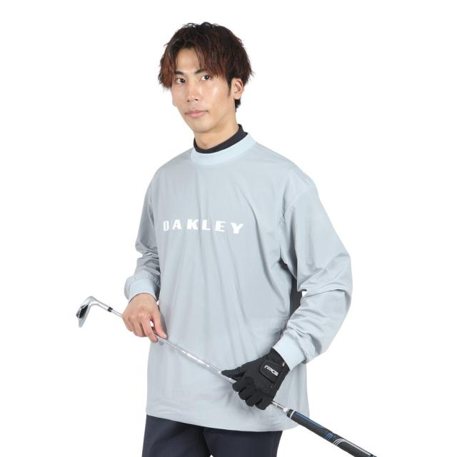 オークリー(OAKLEY)ゴルフウェア アウター 撥水 防風 プルオーバー LT ジャケット FOA407597-22P(Me…の通販は
