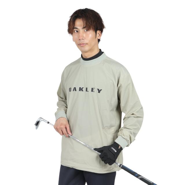 オークリー(OAKLEY)ゴルフウェア アウター 撥水 防風 プルオーバー LT ジャケット FOA407597-89C(Me…の通販は 10,439円
