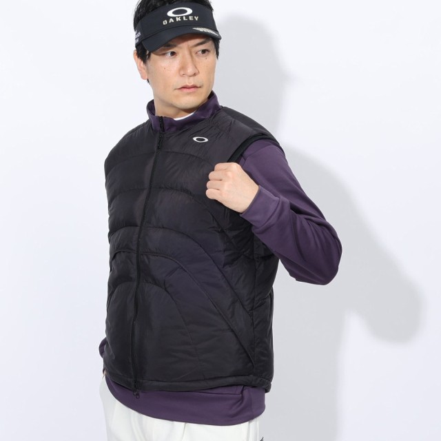 オークリー(OAKLEY)ゴルフウェア アウター 保温 STALWART COLLARLESS ベスト FOA407334-0…