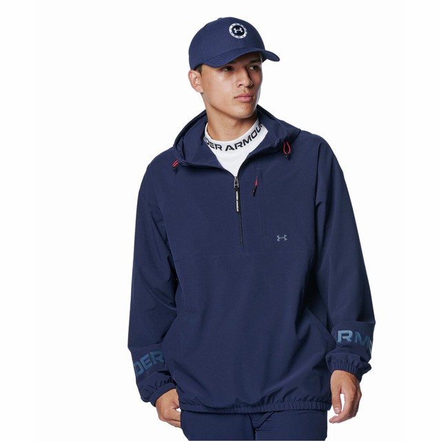 【ふるさと割】 アンダーアーマー(UNDER ARMOUR)ゴルフウェア 撥水 アウター メンズウェア