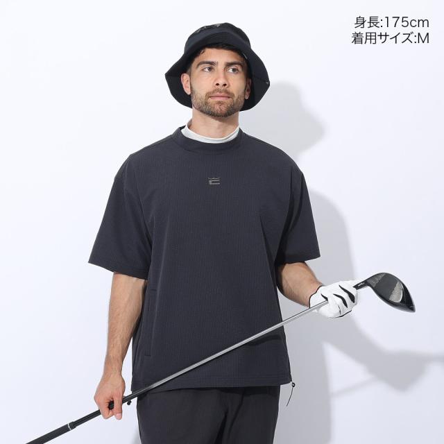 コブラ(Cobra)ゴルフウェア アウター 半袖 サマーウーブンプル
