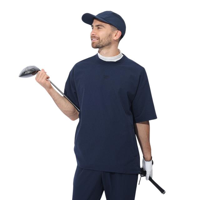 コブラ(Cobra)ゴルフウェア アウター 半袖 サマーウーブンプルオーバー 631189-02(Men’s)の通販は