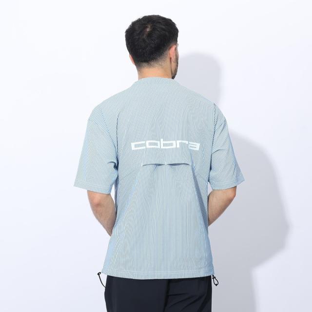 コブラ(Cobra)ゴルフウェア アウター 半袖 サマーウーブンプル