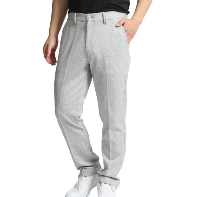 フィドラ(FIDRA)ゴルフウェア 吸湿 発熱 ストレッチ ウエスト快適 9部丈パンツ FD5NTD08 GRY(Men’s) 6,980円