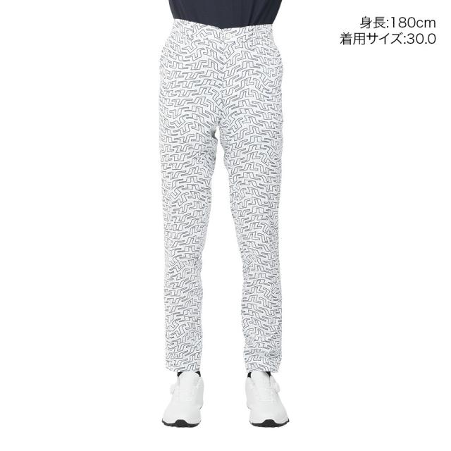 J.LINDEBERGゴルフウェア 吸湿速乾 Tim ロングパンツ 071-78413-404(Men's)