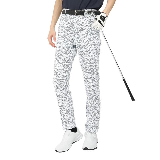J.LINDEBERGゴルフウェア 吸湿速乾 Tim ロングパンツ 071-78413-404(Men's)