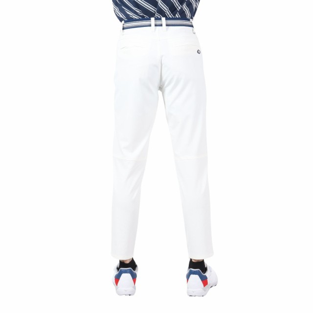 フィドラ(FIDRA)ゴルフウェア 9分丈ロングパンツ FD5RTD04 WHT(Men’s)の通販は