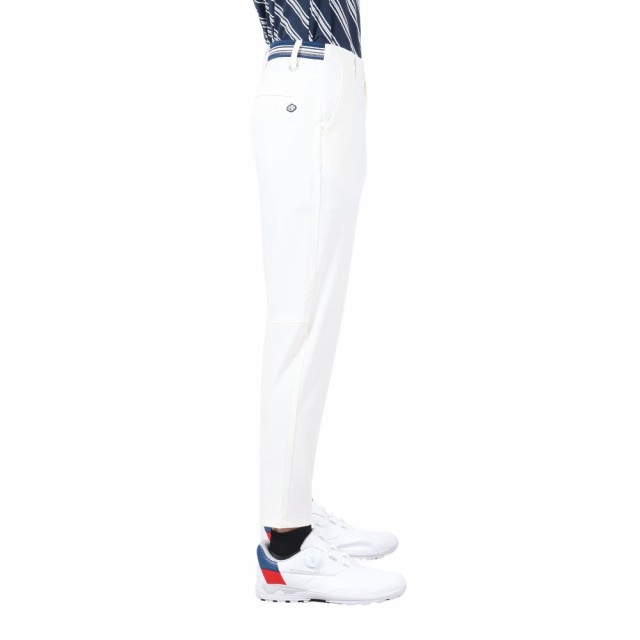 フィドラ(FIDRA)ゴルフウェア 9分丈ロングパンツ FD5RTD04 WHT(Men’s)の通販は