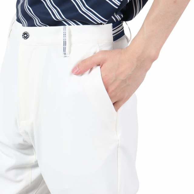フィドラ(FIDRA)ゴルフウェア 9分丈ロングパンツ FD5RTD04 WHT(Men’s)の通販は