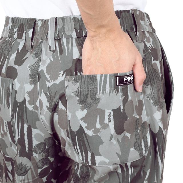 新品 PING ピン ゴルフ 総柄 ストレッチパンツ 定価22000円 黒 LL 新品 PING ピン ゴルフ 総柄 ストレッチパンツ 定価22000円 黒 M