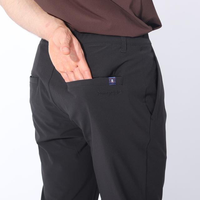 XL プーマ EXストレッチ ウエストゴム有＆紐付 テーパードパンツ
