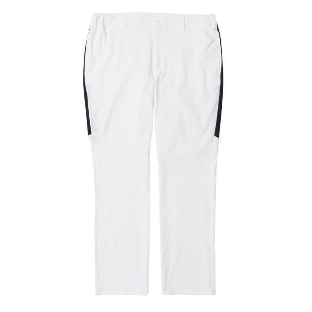 Second Style(Second Style)ゴルフウェア 撥水 切り替えビッグ ノータックパンツ 242718-WHT…の通販は