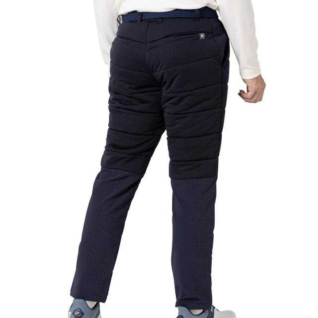 FootJoy 防寒パンツ ネイビー フットジョイ 中綿防寒パンツ FootJoy フットジョイ 中綿パンツ