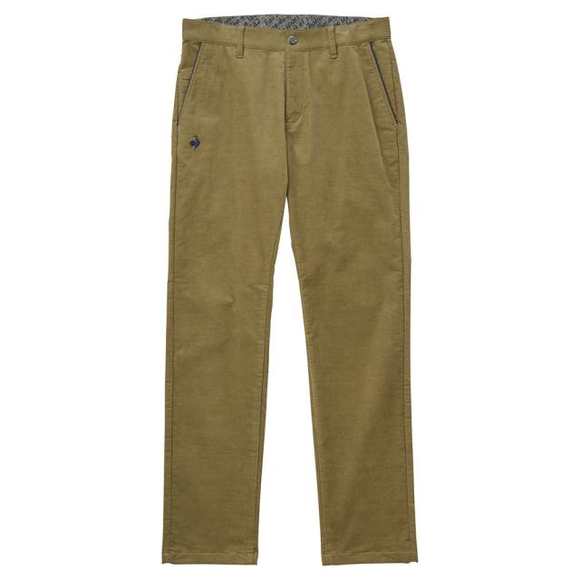 ルコックスポルティフ(lecoqsportif)ゴルフウェア ストレッチフォーサー コーデュロイパンツ LG4FLP02M K…の通販は