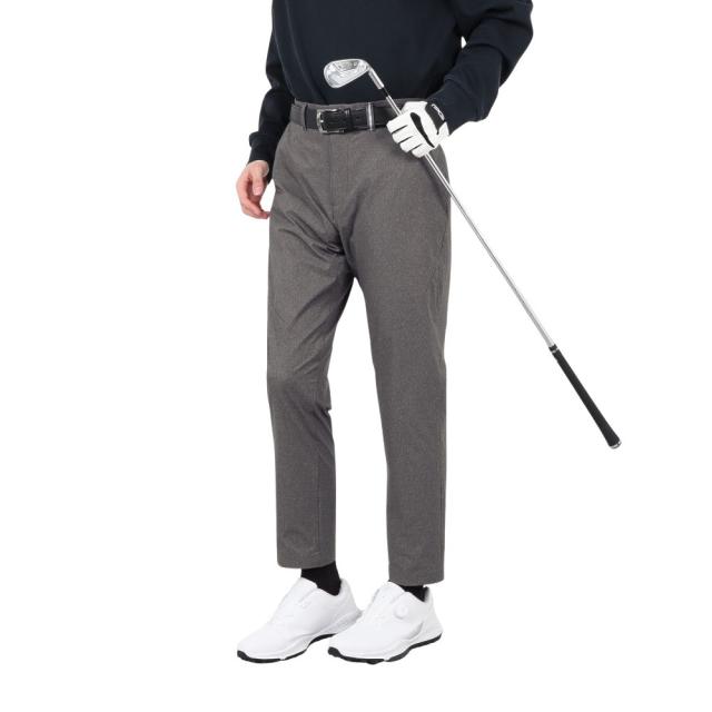 フィドラ(FIDRA)ゴルフウェア 撥水 パンチングロングパンツ FD5PTD18 GRY(Men’s)の通販は