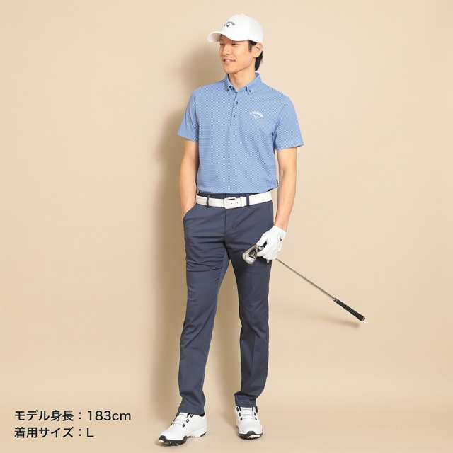 キャロウェイ(CALLAWAY)ゴルフウェア ハイストレッチドビーパンツ C23126109-1120(Men's)の通販はau PAY マーケット  - Victoria Golf | au PAY マーケット－通販サイト