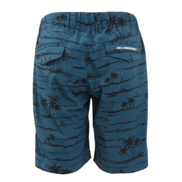 Rosasen最安値挑戦ショートパンツ ゴルフウェア メンズ アロハボーダーショーツ 044 098 Men S の通販はau Pay マーケット 7日10 00 11日9 59 還元祭クーポン有 Victoria Golf