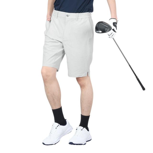 ルコックスポルティフ(lecoqsportif)ゴルフウェア ドビーショートパンツ QGMXJD53 GY00(Men’s)の通販は