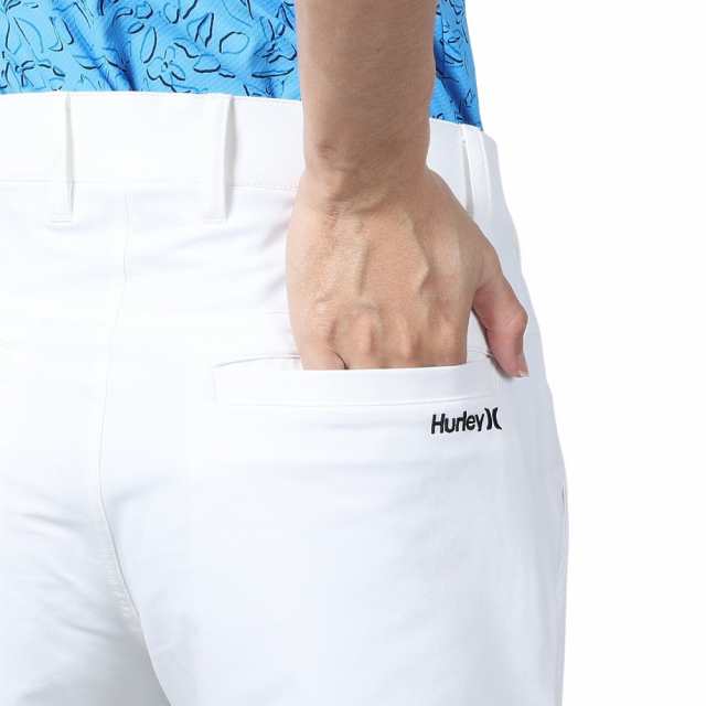 ハーレー(HURLEY)ゴルフウェア ショートパンツ PHANTOM TWILL ショーツ MWS2411049-WHT(Me…