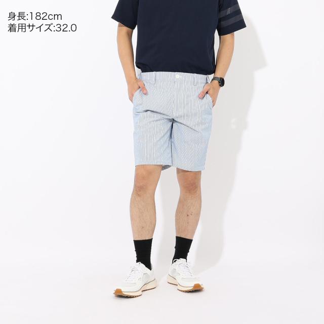 ハーレー(HURLEY)ゴルフウェア 吸汗速乾 シアサッカー ハーフパンツ