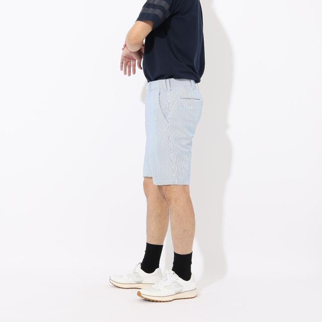 ハーレー(HURLEY)ゴルフウェア 吸汗速乾 シアサッカー ハーフパンツ