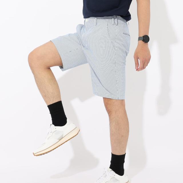 ハーレー(HURLEY)ゴルフウェア 吸汗速乾 シアサッカー ハーフパンツ