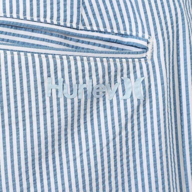 ハーレー(HURLEY)ゴルフウェア 吸汗速乾 シアサッカー ハーフパンツ