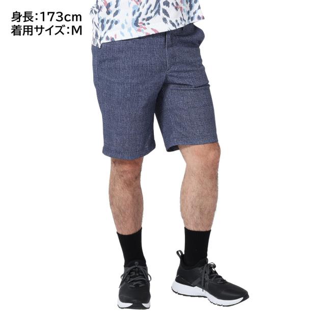 新品 キャロウェイ かざあなメッシュ ハーフパンツ ホワイト Lサイズ キャロウェイ（CALLAWAY）（メンズ）ゴルフウェア かざあな