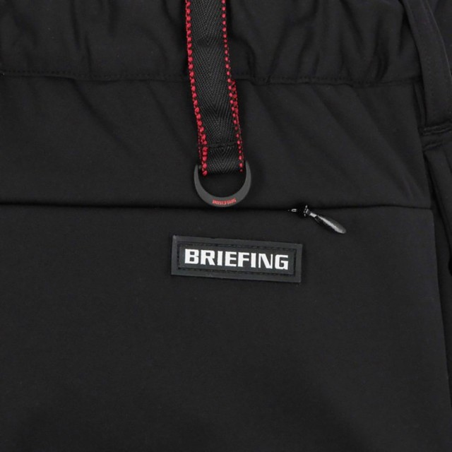 BRIEFING ブリーフィング パンツ テーパード ストレッチ コーデュロイパンツ ブラック 黒 ボトムス ズボン 【メンズ】【美品】