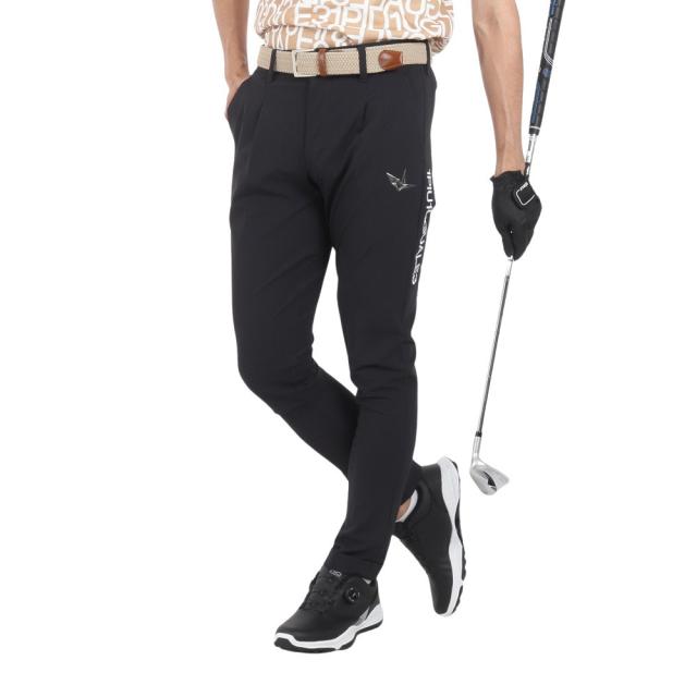 新品 1PIU1UGUALE3 GOLF パンツ メンズL グレー/黒 春夏用