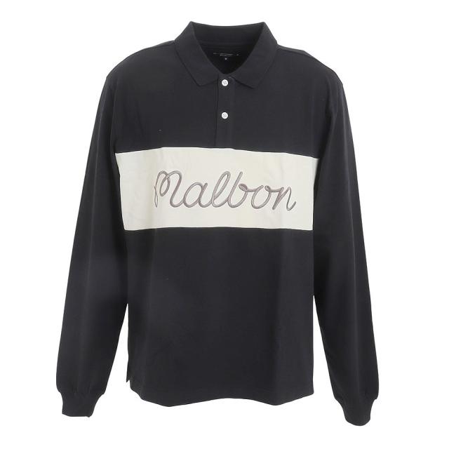 美品　MALBON GOLF メンズ　ポロシャツ　XL マルボンゴルフ(Malbon Glolf)ゴルフウェア ポロシャツ Murray