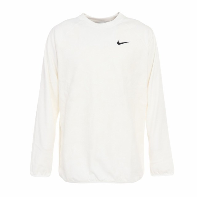 ナイキ(NIKE)ゴルフウェア ツアー ゴルフクルー ドライフィット 長袖トップ DR5285-100(Men’s)