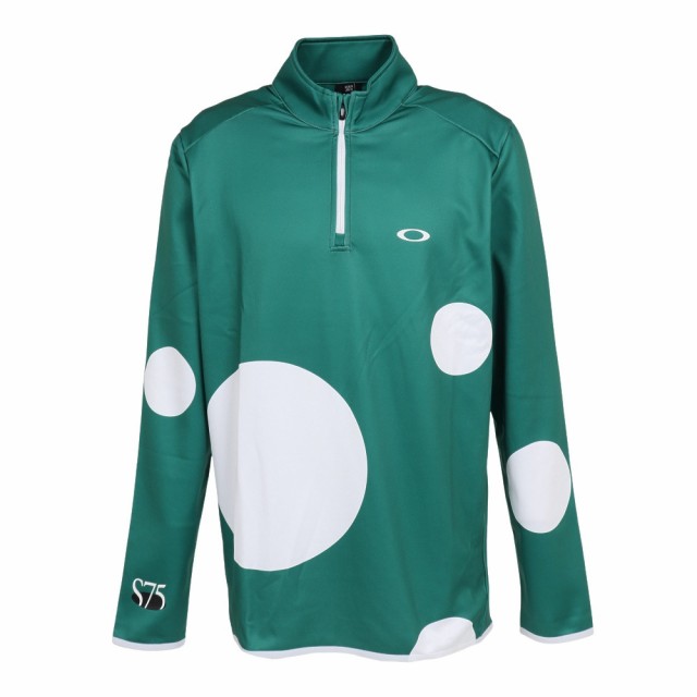 オークリー(OAKLEY)ゴルフウェア ST RNG PULLOVER 長袖ハイネック 21F