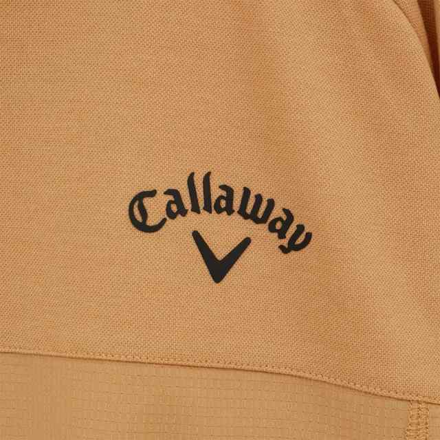 キャロウェイ(CALLAWAY)ゴルフウェア ドットエア スパンカノコ長袖