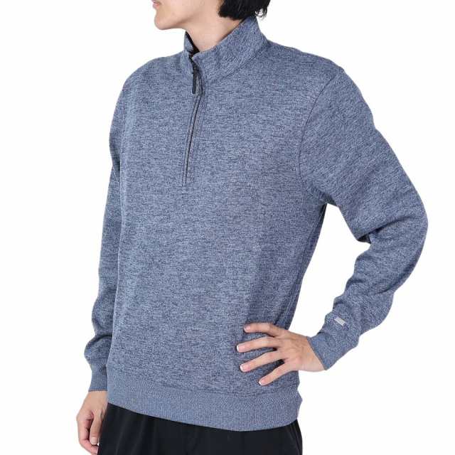 ナイキ(NIKE)ゴルフウェア 長袖 ドライフィット プレーヤー トップ ハーフジップ DH0987-451(Men’s)