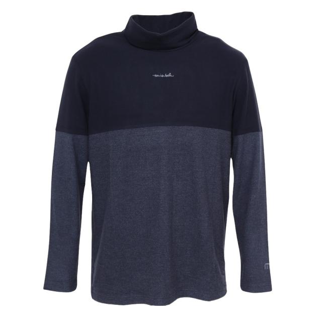 トラヴィスマシュー(Travis Mathew)ゴルフウェア バイカラーオフ タートルネック長袖Tシャツ 7AI042-4NA…の通販は