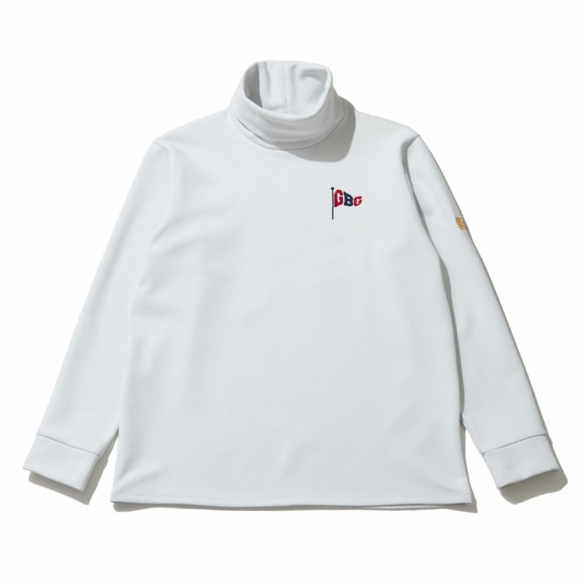 ゴールデンベア(GOLDEN BEAR)ゴルフウェア 保温 タートルネックTシャツ 311JD441-C10(Men’s)