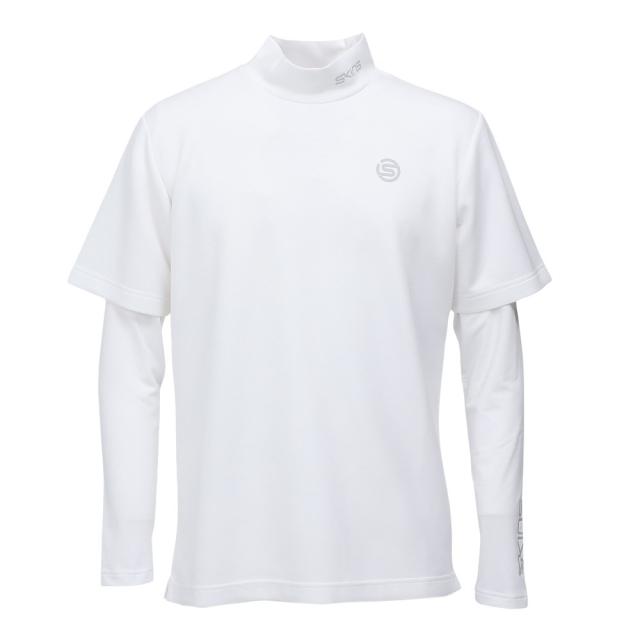 スキンズ(SKINS)ゴルフウェア 吸湿発熱 2WAY アクティブウェア モックネックインナーセットシャツ 184-22910…の通販は