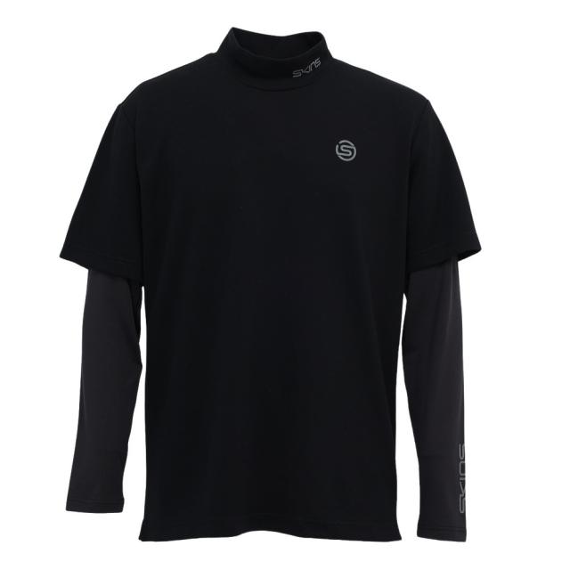 スキンズ(SKINS)ゴルフウェア 吸湿発熱 2WAY アクティブウェア モックネックインナーセットシャツ 184-22910…の通販は 8,470円