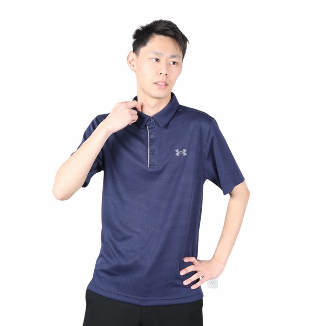 アンダーアーマー(UNDER ARMOUR)ゴルフウェア 半袖 ポロシャツ
