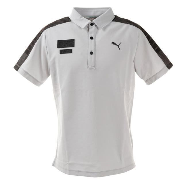 プーマ Puma ゴルフ ポロシャツ メンズ ゴルフ ケージド Ss ポロシャツ 半袖 03 Men S の通販はau Pay マーケット 7日10 00 11日9 59 還元祭クーポン有 Victoria Golf