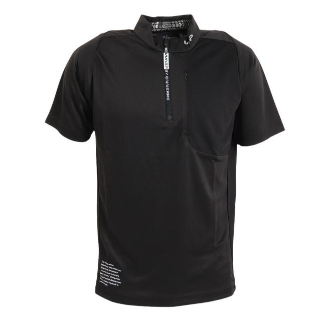 ザ・ワープ・バイ・エネーレ(The Warp By Ennerre)ゴルフウェア 半袖 吸汗 速乾 ハイブリッドジップシャツ …の通販は 5,442円