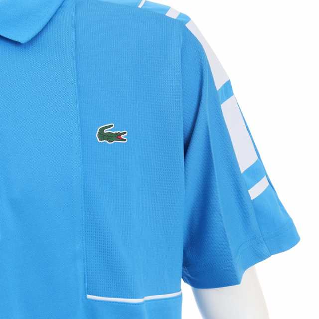 ラコステ(LACOSTE)ゴルフウェア 春夏 吸汗速乾 高通気 フレンチ