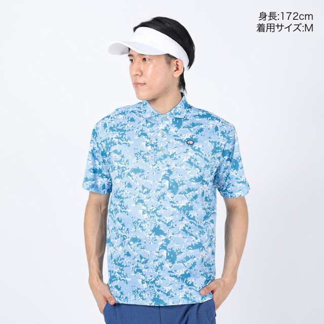 フィドラ(FIDRA)ゴルフウェア 冷感 吸汗速乾 氷撃プリント 半袖ポロシャツ FD5MTG32 BLU.(Men's)の通販はau PAY  マーケット - Victoria Golf | au PAY マーケット－通販サイト